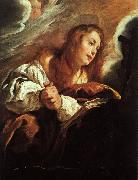  Domenico  Feti Saint Mary Magdalene Penitent China oil painting reproduction